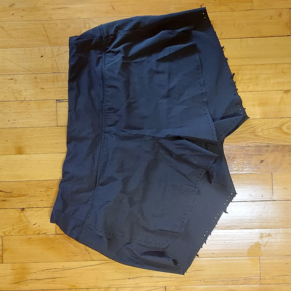 Athleta black shorts